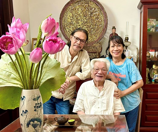GS. NSND Trần Bảng, cây đại thụ của sân khấu chèo Việt Nam đã ra đi - Anh 3