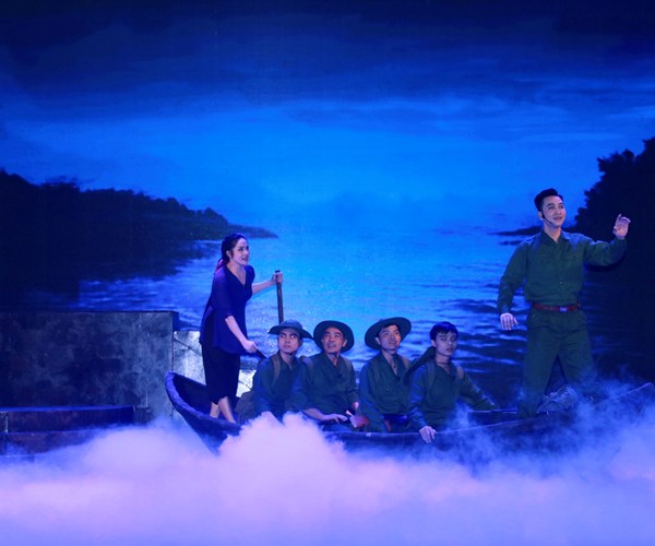 Khúc trang ca bất tử về cuộc chiến bảo vệ Thành cổ trên sân khấu chèo - Anh 2