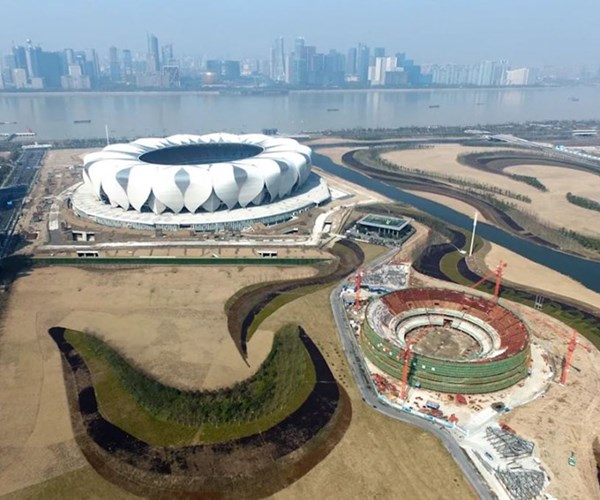 Hơn 12.500 VĐV tham gia tranh tài tại ASIAD 19 - Anh 1