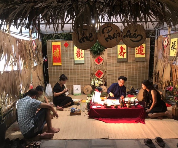 Chợ quê thời Mạc - thu hút du khách bằng giá trị văn hóa truyền thống - Anh 2