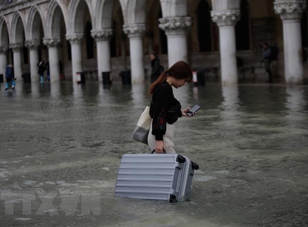 UNESCO khuyến nghị đưa Venice vào danh sách Di sản Thế giới bị đe dọa - Anh 1
