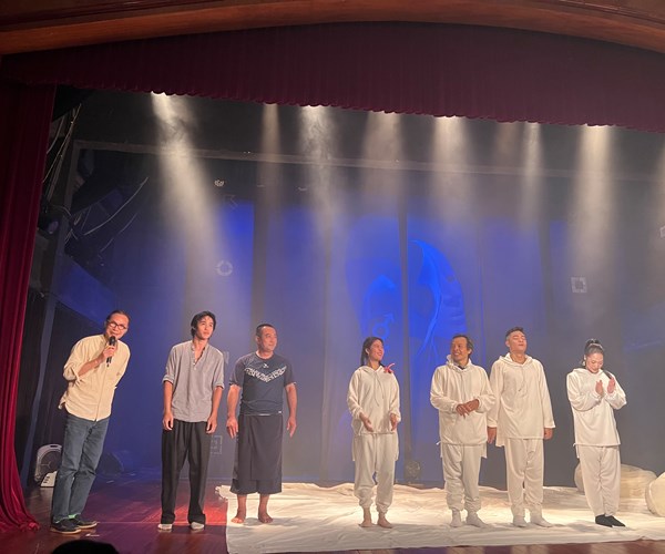 Trần Lực dựng kịch Lê Hoàng: Khuấy động sân khấu với kịch “Búp bê” - Anh 3