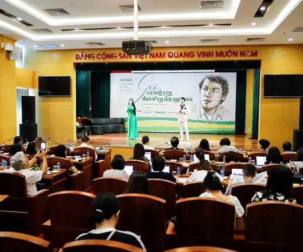 Tình yêu và Tổ quốc: Cảm hứng lớn lao trong thơ ca, kịch Lưu Quang Vũ - Anh 3