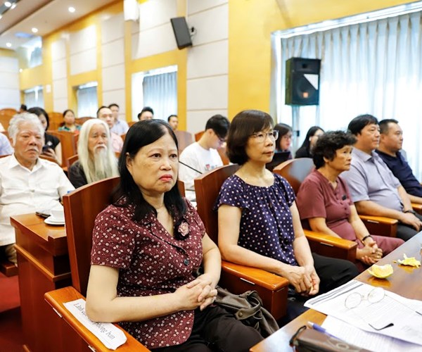 Tình yêu và Tổ quốc: Cảm hứng lớn lao trong thơ ca, kịch Lưu Quang Vũ - Anh 2