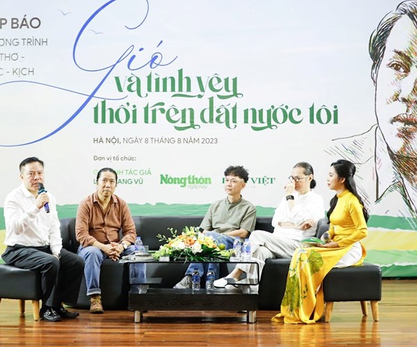 Tình yêu và Tổ quốc: Cảm hứng lớn lao trong thơ ca, kịch Lưu Quang Vũ - Anh 1