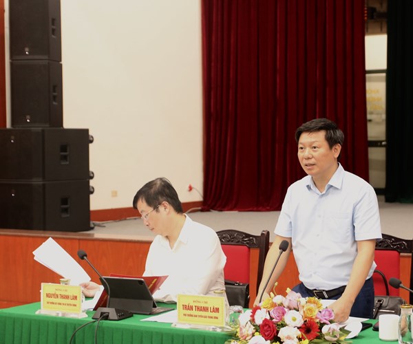 Hội nghị giao ban công tác xuất bản 6 tháng đầu năm 2023 - Anh 3