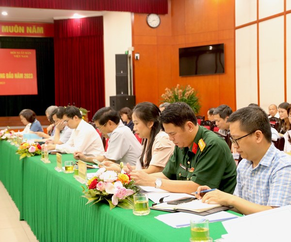 Hội nghị giao ban công tác xuất bản 6 tháng đầu năm 2023 - Anh 2