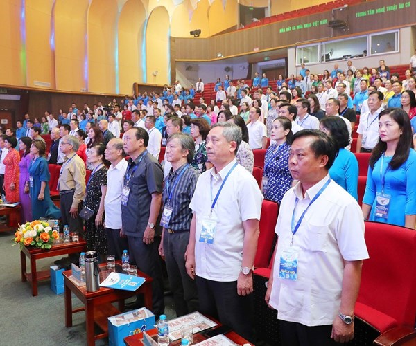 Đại hội Công đoàn Bộ VHTTDL lần thứ IV nhiệm kỳ 2023 – 2028 - Anh 12