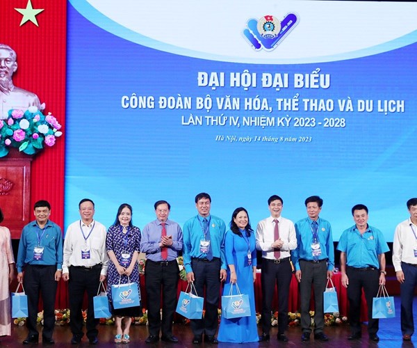 Đại hội Công đoàn Bộ VHTTDL lần thứ IV nhiệm kỳ 2023 – 2028 - Anh 7