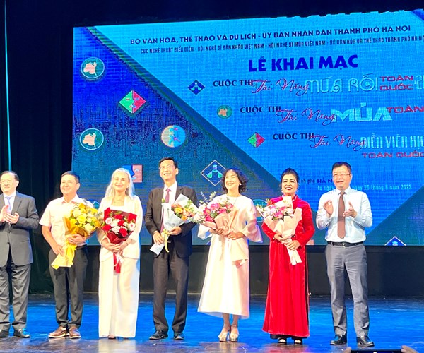 Khai mạc ba cuộc thi tài năng nghệ thuật toàn quốc tại Hà Nội - Anh 3