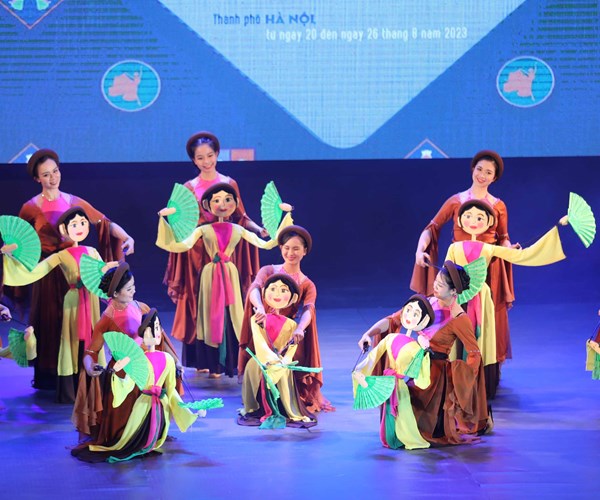 Khai mạc ba cuộc thi tài năng nghệ thuật toàn quốc tại Hà Nội - Anh 7