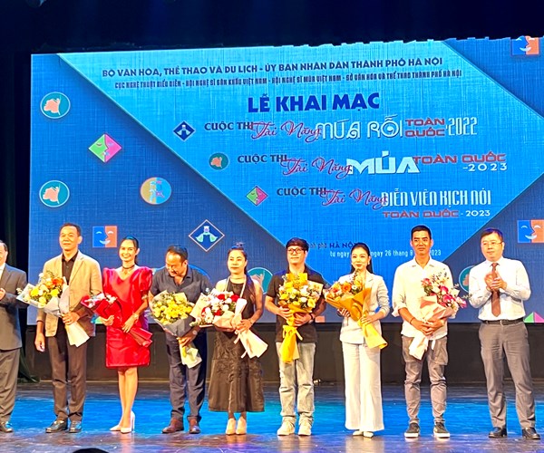 Khai mạc ba cuộc thi tài năng nghệ thuật toàn quốc tại Hà Nội - Anh 4
