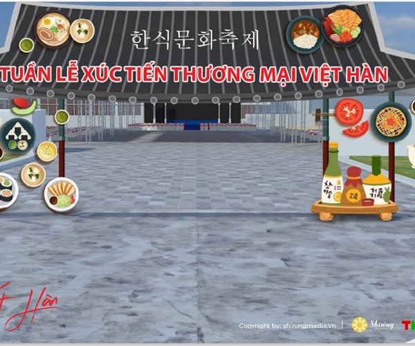Tuần lễ xúc tiến thương mại Việt-Hàn tại Hải Phòng - Anh 1