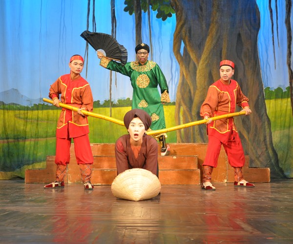 NSND Lê Huy Quang, người nghệ sĩ đa tài đã ra đi - Anh 2