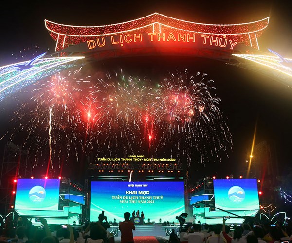 Sắp diễn ra Tuần du lịch Thanh Thủy - Mùa thu 2023 - Anh 1