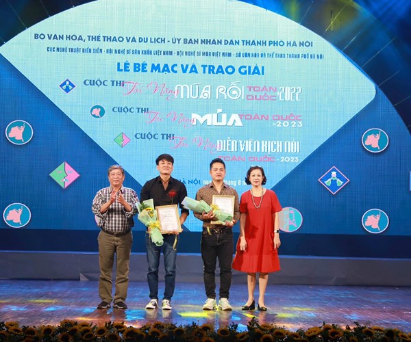 50 giải thưởng được trao cho các tài năng nghệ thuật Kịch nói, Múa và Múa rối - Anh 3