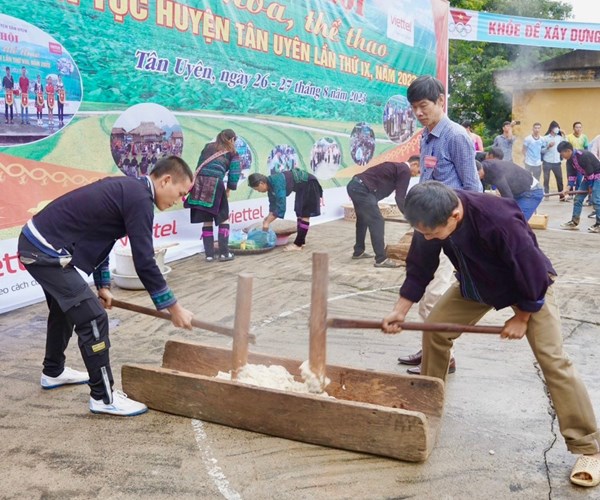 Trải nghiệm không gian văn hóa, thể thao đặc sắc các dân tộc ở Tân Uyên - Anh 5