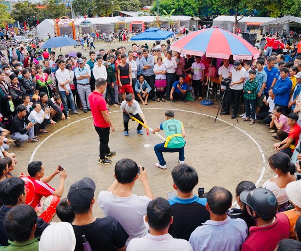 Trải nghiệm không gian văn hóa, thể thao đặc sắc các dân tộc ở Tân Uyên - Anh 2
