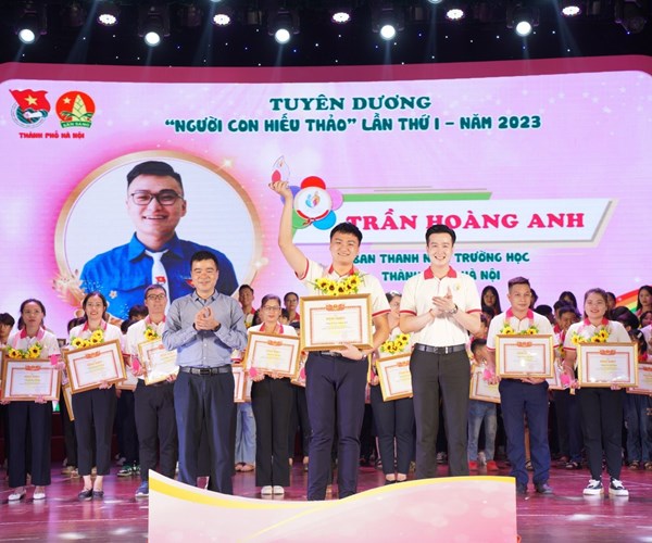 Lan toả lối sống đẹp, trách nhiệm trong thanh thiếu nhi Thủ đô - Anh 2