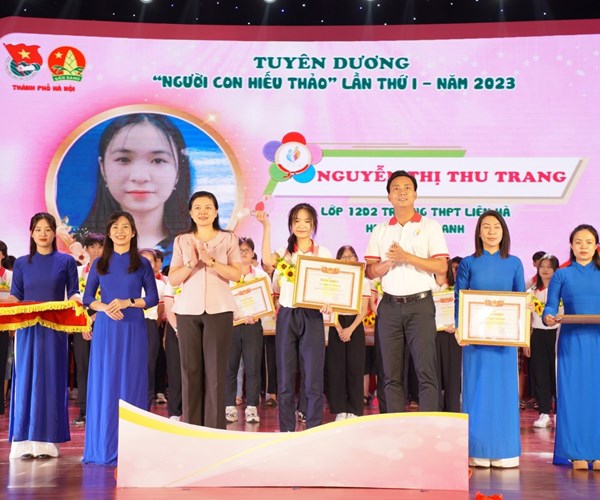 Lan toả lối sống đẹp, trách nhiệm trong thanh thiếu nhi Thủ đô - Anh 3