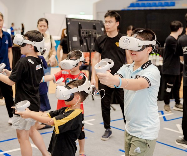 Nhiều trải nghiệm cho trẻ em trong Ngày hội Khám phá STEAM “STEAMese Festival 2023