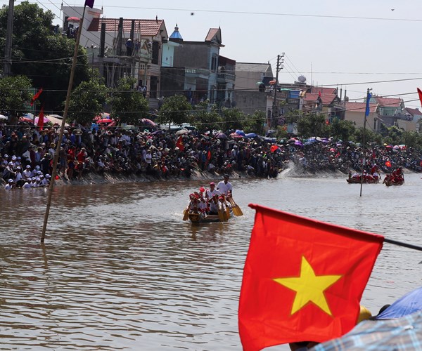 Sôi nổi Giải bơi chải Giao Thủy mừng Tết Độc lập 2.9 - Anh 3