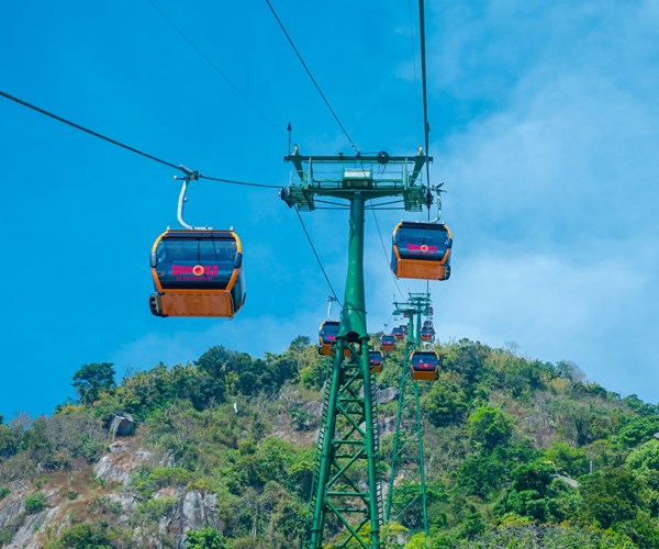 Tăng ni được miễn phí vé cáp treo lên chùa Bà, Tây Ninh dự lễ Vu Lan trong hai ngày 7 và 8.9.2023 - Anh 2