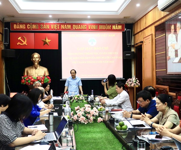 Hội Người Cao tuổi Việt Nam sẽ tổ chức nhiều sự kiện nổi bật - Anh 1