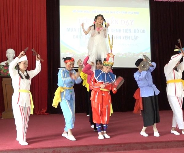 Bảo tồn văn hóa Mường ở Yên Lập gắn với phát triển du lịch - Anh 3