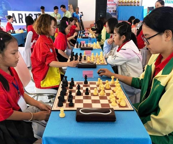 Giải vô địch Cờ vua xuất sắc quốc gia tại Kiên Giang - Anh 1