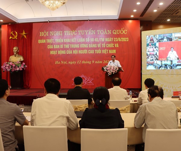 Bảo đảm tốt an sinh xã hội cho người cao tuổi - Anh 1