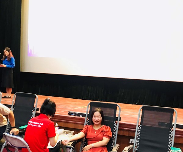 Công đoàn Bộ VHTTDL: Ngày hội hiến máu tình nguyện - Anh 4