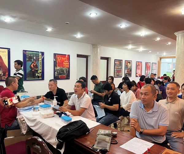 Công đoàn Bộ VHTTDL: Ngày hội hiến máu tình nguyện - Anh 2