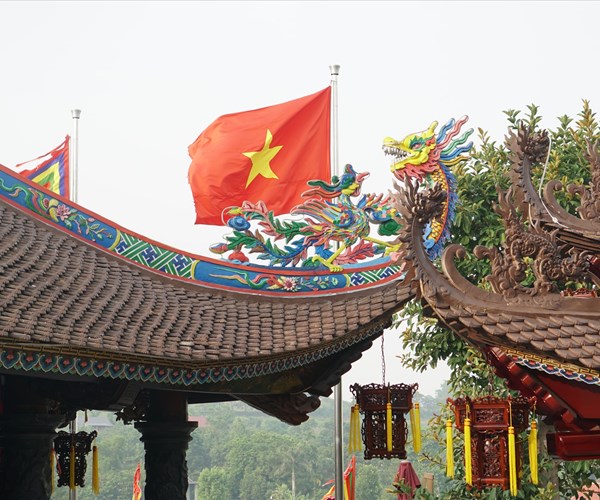 Không gian văn hoá Việt Ứng Thiên - Nơi hội tụ nét văn hoá thuần Việt - Anh 2