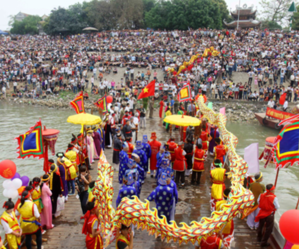Không gian văn hoá Việt Ứng Thiên - Nơi hội tụ nét văn hoá thuần Việt - Anh 1