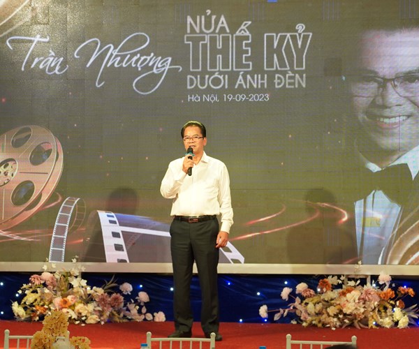 NSND Trần Nhượng với liveshow “Nửa thế kỷ dưới ánh đèn” - Anh 2