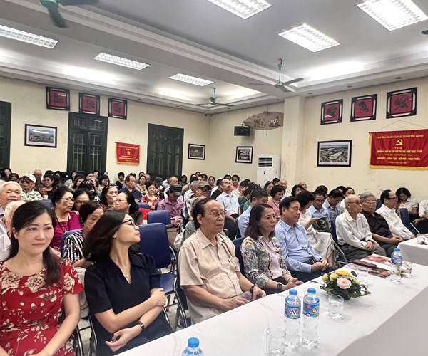 Hội Sân khấu Hà Nội tổ chức lễ giỗ Tổ nghề - Anh 3