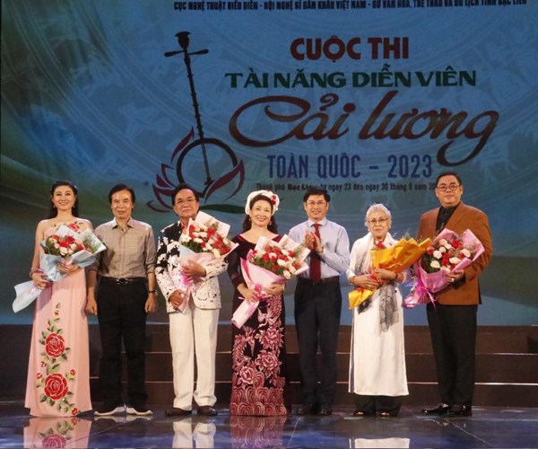 Khai mạc Cuộc thi Tài năng diễn viên cải lương toàn quốc - Anh 3