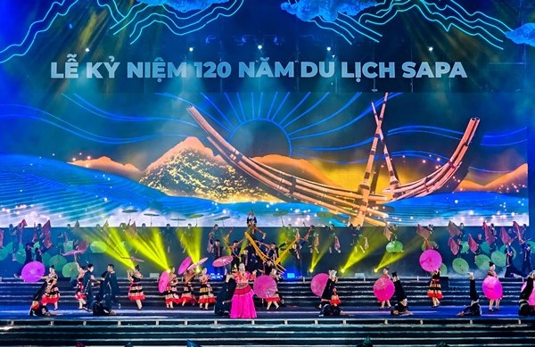 Đặc sắc chương trình nghệ thuật kỷ niệm 120 năm du lịch Sa Pa - Anh 3