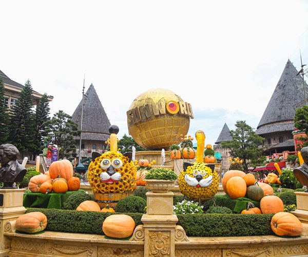 Sun World Ba Na Hills đem “mùa vàng bội thu” về trên đỉnh Bà Nà - Anh 1