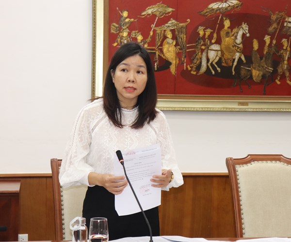 Đảng bộ Bộ VHTTDL: Tăng cường giáo dục chính trị, tư tưởng cho cán bộ, đảng viên - Anh 3