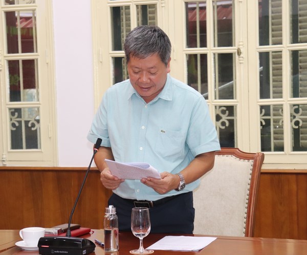 Đảng bộ Bộ VHTTDL: Tăng cường giáo dục chính trị, tư tưởng cho cán bộ, đảng viên - Anh 2