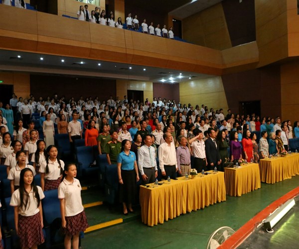 Học viện Múa Việt Nam chào đón 80 tân sinh viên, học sinh trong năm học mới - Anh 1