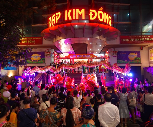 Hà Nội: Tổ chức “Đêm hội trăng rằm yêu thương” Tết Trung thu năm 2023 - Anh 1