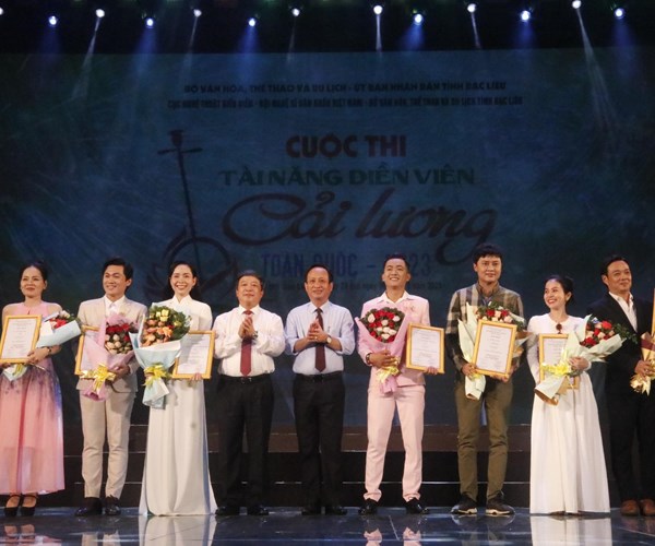 Cuộc thi Tài năng diễn viên Cải lương toàn quốc: 70% diễn viên ở độ tuổi dưới 30 - Anh 1