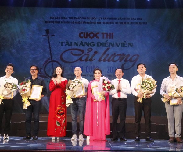 Cuộc thi Tài năng diễn viên Cải lương toàn quốc: 70% diễn viên ở độ tuổi dưới 30 - Anh 5