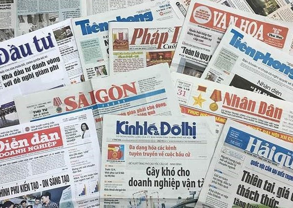 Báo chí với sứ mệnh truyền thông chính sách - Anh 1