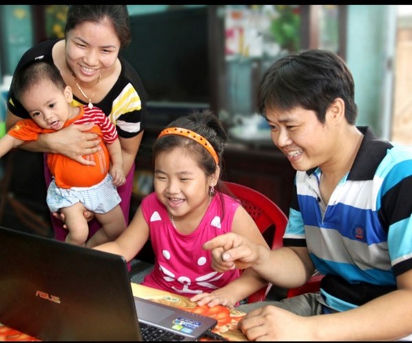 Giáo dục sớm cho trẻ: Xây dựng nền tảng khởi đầu vững chắc - Anh 1
