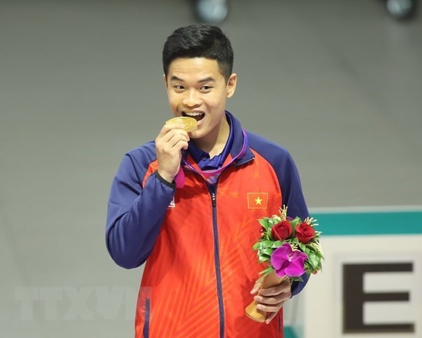 ASIAD 19: Tiết lộ công nghệ đằng sau việc kiểm kê huy chương - Anh 1