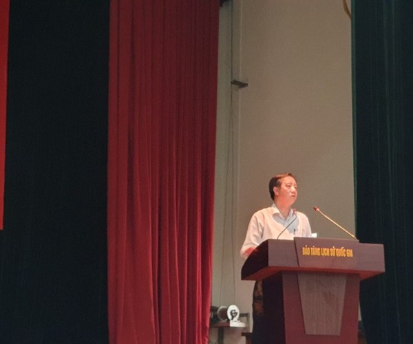Đảng ủy Bộ VHTTDL: Hội nghị tập huấn, bồi dưỡng nghiệp vụ công tác Đảng năm 2023 - Anh 4